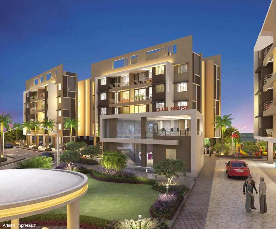 residential-navi-mumbai-taloja-residential-building-1--15-and-2-bhk-kamdhenu-gardeniaExterior